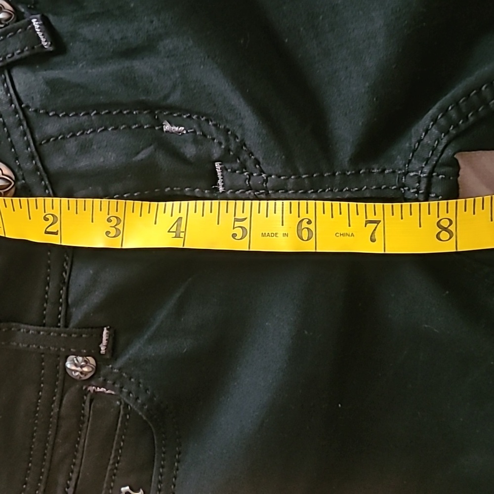 Miss Me Black Skinny Jeans - Picture 9 of 12